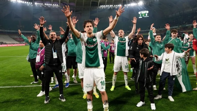 Konyaspor hat sich im Ziraat-Turkiye-Pokal für das Halbfinale qualifiziert